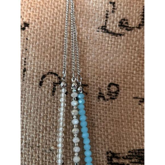 Beaded chain necklace - Picture 3 of 6